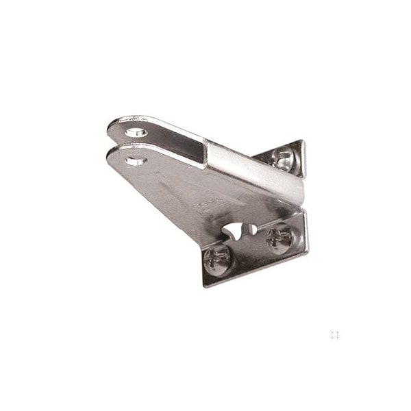 Prime-Line 2-7/8 in. Stamped Steel Zinc Plated Finish Screen Door Closer Jamb Bracket (Single Pack) K 5031 - main